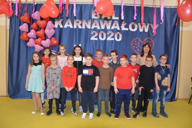 Bal karnawałowy 2020